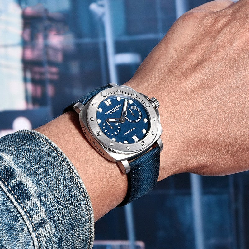 automatic mechanical watch, view 8 - MRSLM
