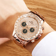 Men's quartz luminous watch, view 6 - MRSLM