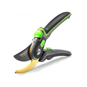 stainless steel garden pruning shears, view 3 - MRSLM