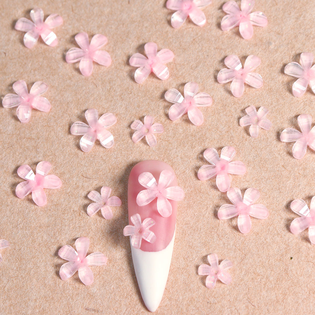 Flower 3D Nail Art Charms