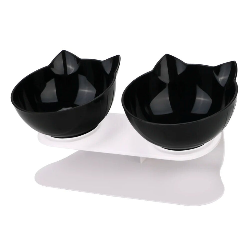 double bowl pet feeder, view 7 - MRSLM