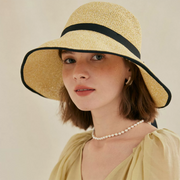 handmade summer sun hat, view 4 - MRSLM