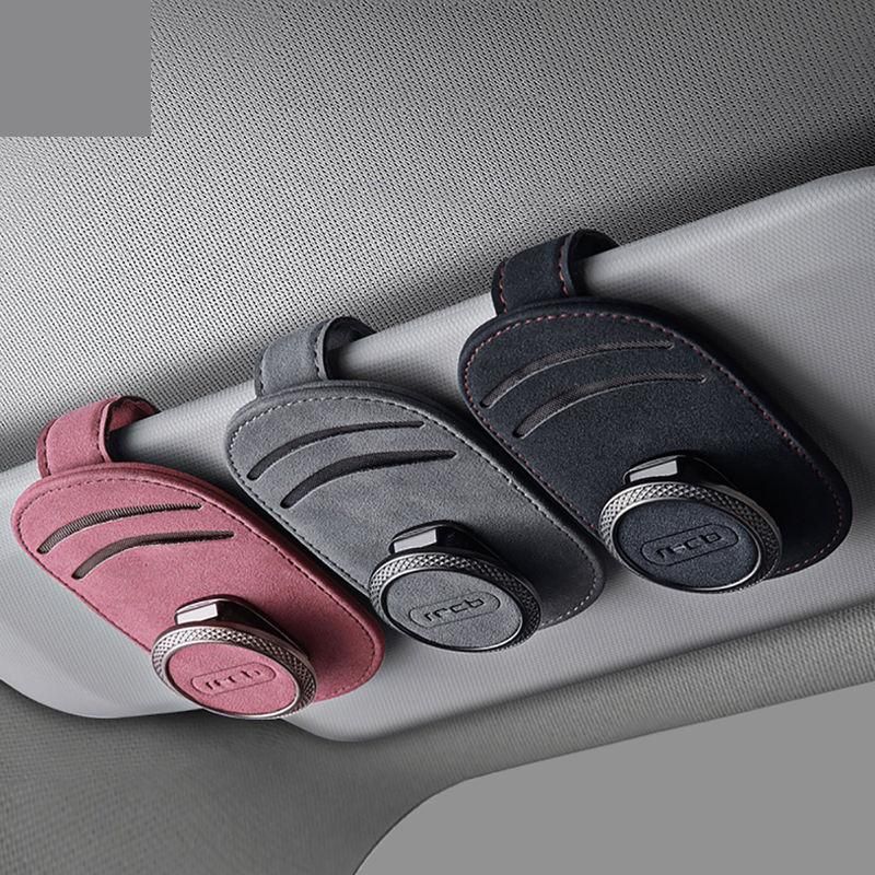 car visor sunglasses holder - MRSLM
