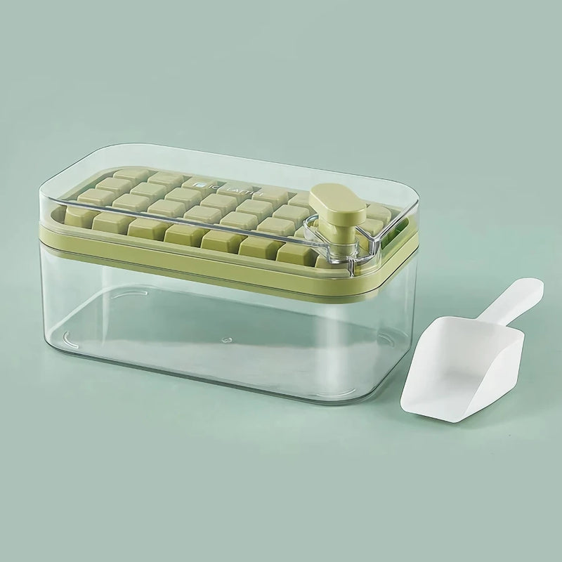silicone ice cube tray, view 5 - MRSLM