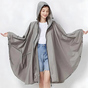 waterproof rain poncho for men and women, view 4 - MRSLM