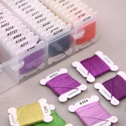 Cotton embroidery thread set, view 8 - MRSLM