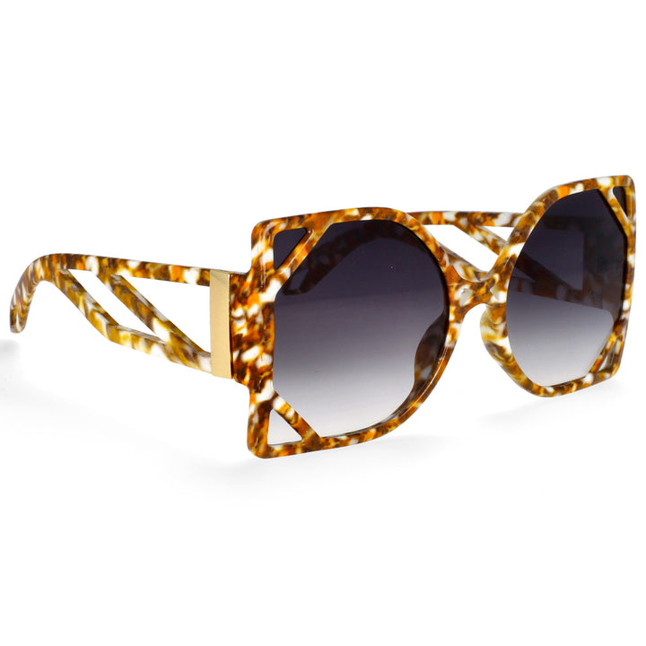 Oversized Square Luxury Sunglasses - Women&