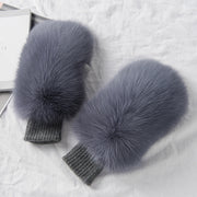 Women's warm winter mittens, view 6 - MRSLM