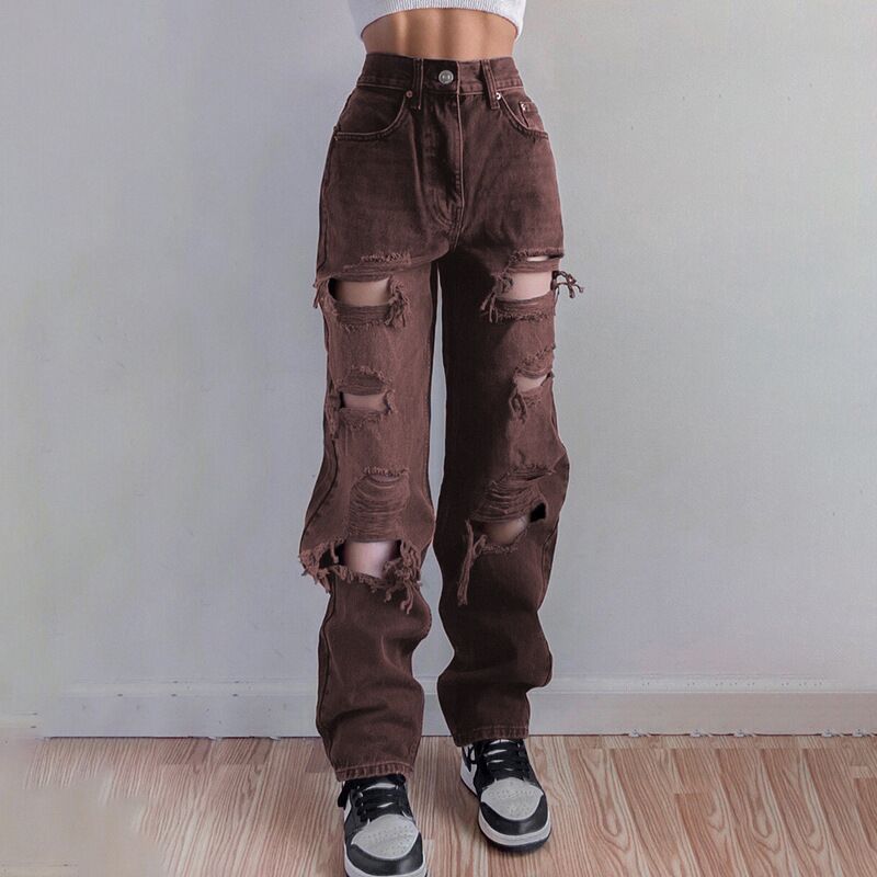 Women's Ripped Jeans