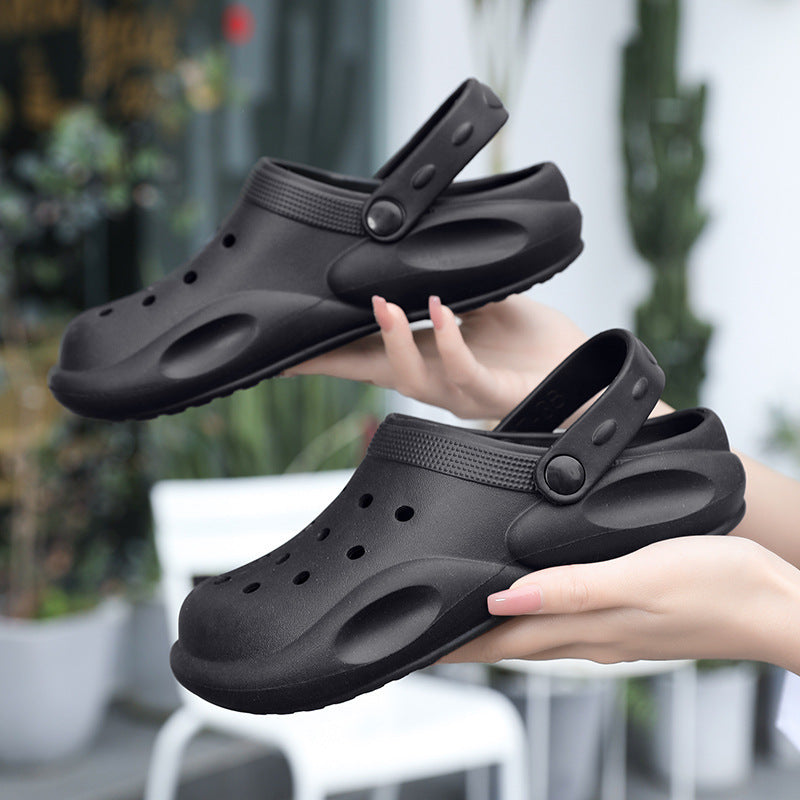 EVA garden clogs with breathable holes, view 5 - MRSLM