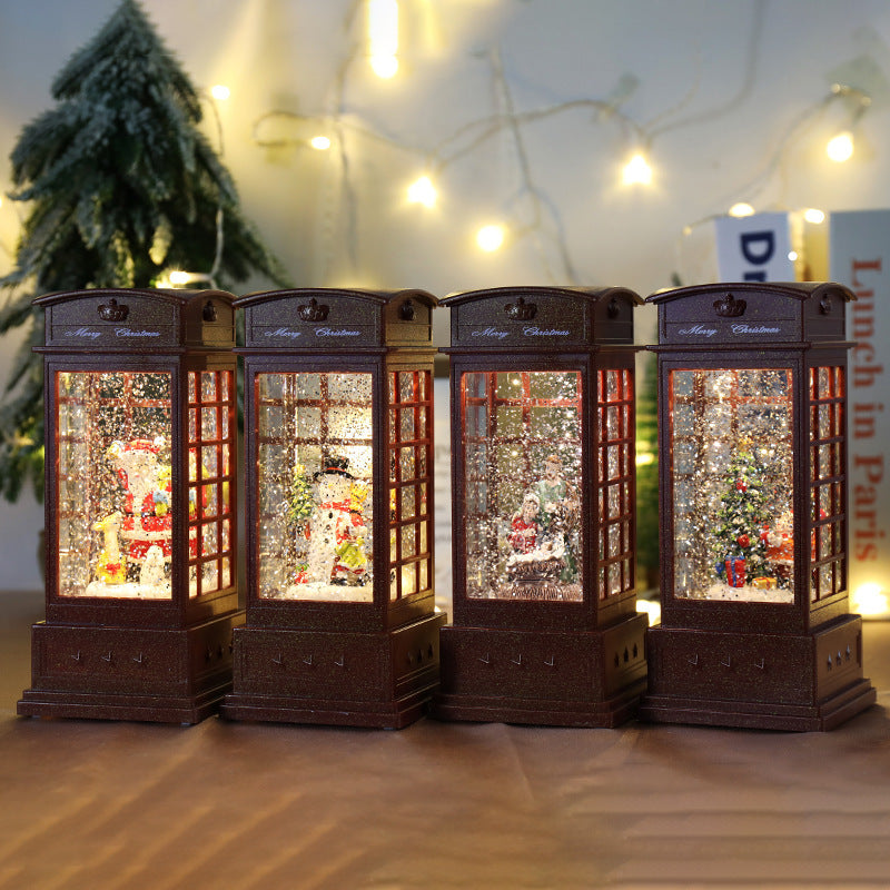 Christmas music box ornament, view 6 - MRSLM