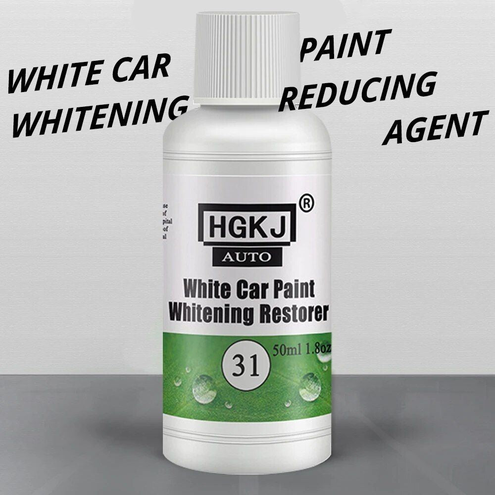 Car Paint Whitening Restorer & Scratch Repair Liquid (20ml-100ml)