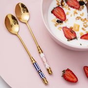 stainless steel dessert spoon, view 15 - MRSLM