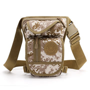 Men's lightweight nylon chest bag, view 5 - MRSLM