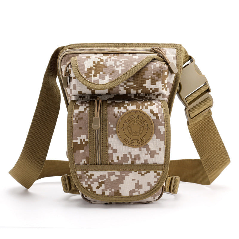Men's lightweight nylon chest bag, view 5 - MRSLM