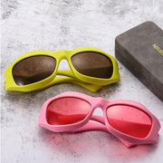 oversized unisex sunglasses, view 11 - MRSLM