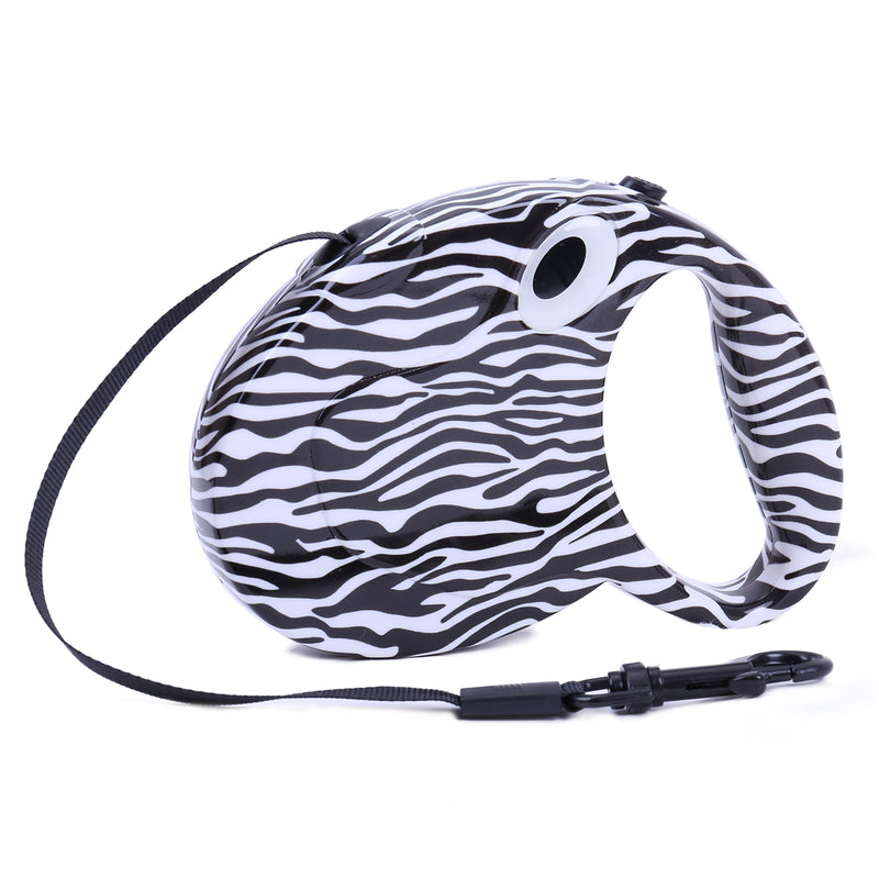 retractable dog leash with anti-slip handle, view 5 - MRSLM