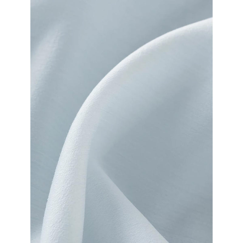 light blue v-neck ribbon dress, view 5 - MRSLM