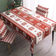 Nordic Christmas waterproof tablecloth, view 3 - MRSLM