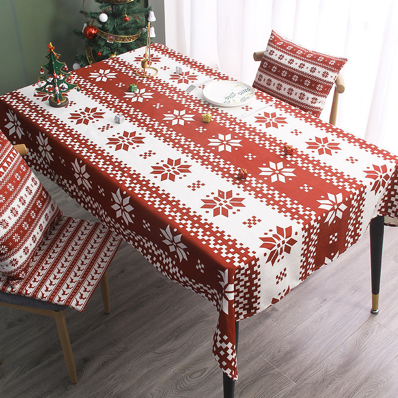 Nordic Christmas waterproof tablecloth, view 3 - MRSLM