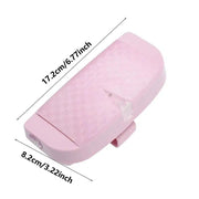 Compact car visor sunglasses and card holder, view 11 - MRSLM