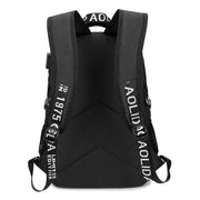 usb rechargeable sports backpack, view 7 - MRSLM