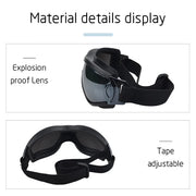 dog sunglasses windproof goggles, view 16 - MRSLM