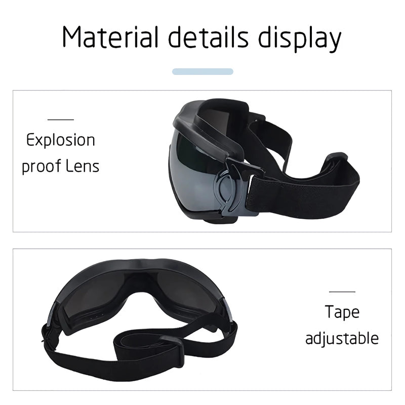dog sunglasses windproof goggles, view 16 - MRSLM