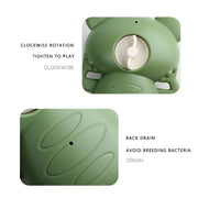 Cute frog clockwork baby bath toy, view 9 - MRSLM
