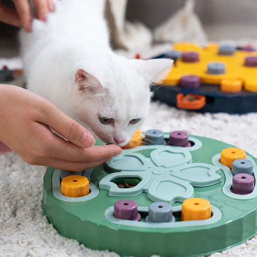 dog slow feeder puzzle toy - MRSLM