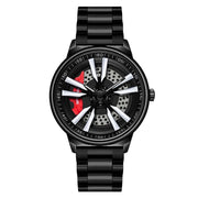 rotating wheel quartz watch, view 10 - MRSLM