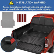 truck bed mat liner for jeep gladiator jt, view 3 - MRSLM