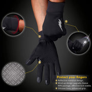 winter touchscreen cycling gloves, view 7 - MRSLM