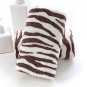 quick-dry zebra stripe microfiber towel, view 8 - MRSLM
