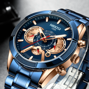 sport chronograph men's watch, view 10 - MRSLM