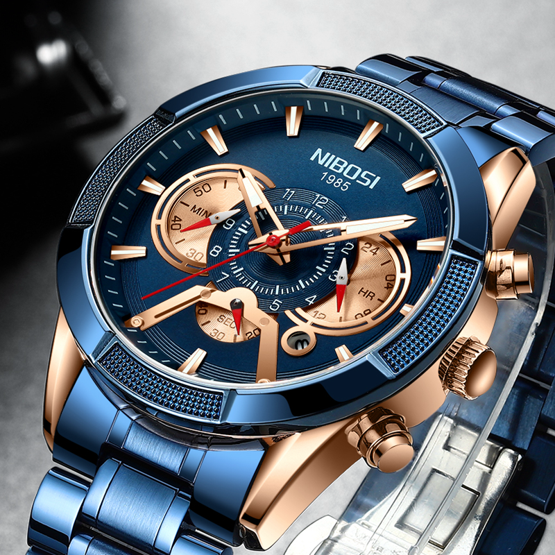 sport chronograph men's watch, view 10 - MRSLM