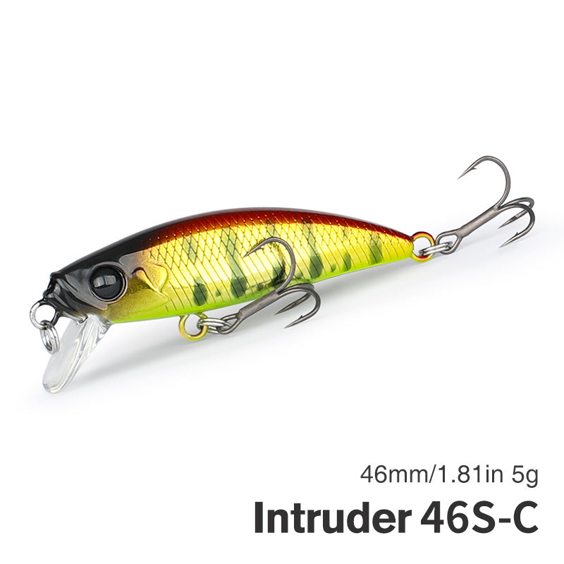 long cast sinking minnow lure 46mm, view 4 - MRSLM