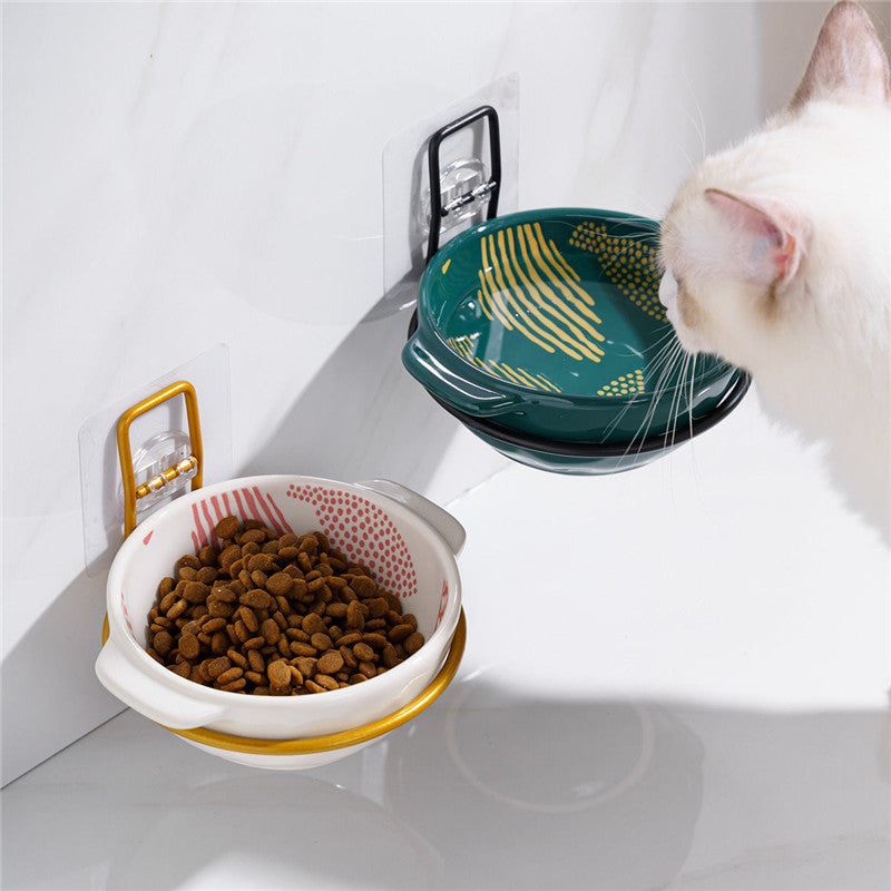 durable ceramic pet bowl, view 8 - MRSLM