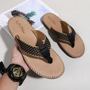 men's casual PU flip-flops - MRSLM