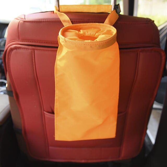 compact car garbage bin, view 8 - MRSLM