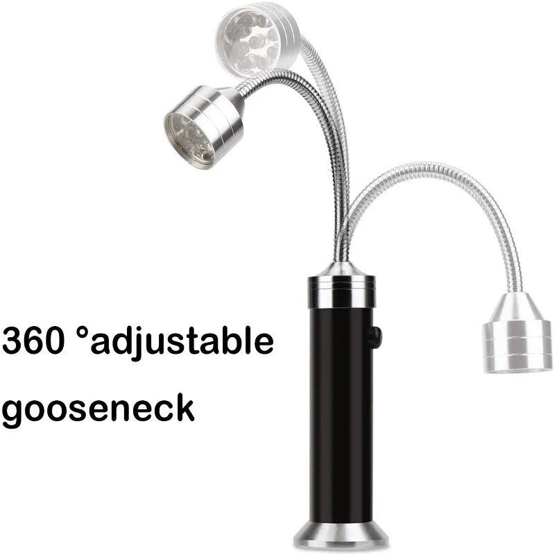 Portable Magnetic Led BBQ Grill Light 360 Degree Adjustable