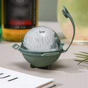 round ice ball mold, view 10 - MRSLM