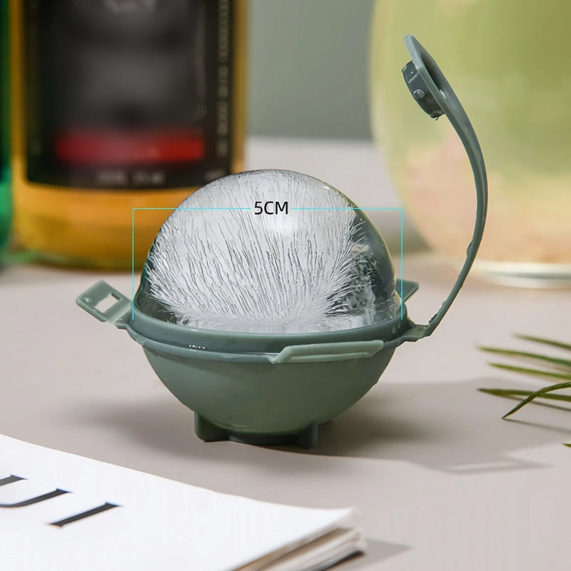 round ice ball mold, view 10 - MRSLM