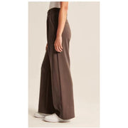Women's high waist wide leg trousers, view 8 - MRSLM
