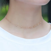 double layer clavicle chain - MRSLM