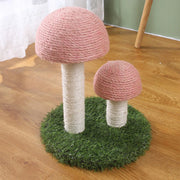 mushroom cat climbing frame, view 4 - MRSLM