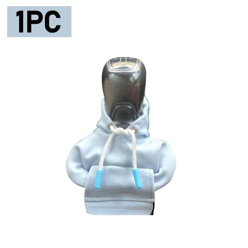 hoodie car shift knob cover, view 5 - MRSLM