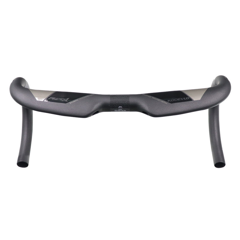 Matt carbon fiber road bike handlebar - MRSLM