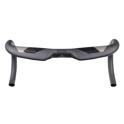 Matt carbon fiber road bike handlebar - MRSLM