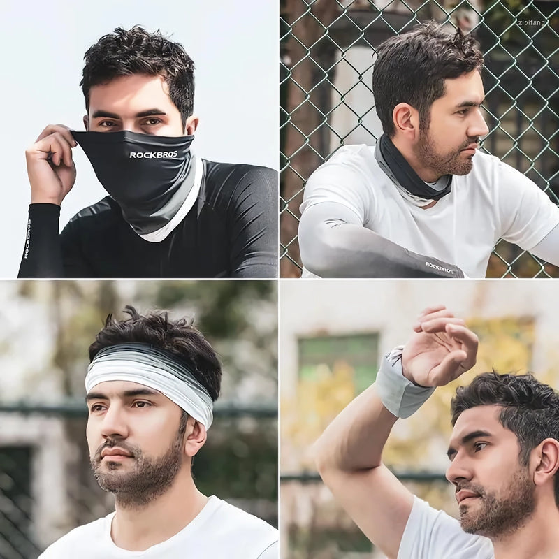 Unisex cycling face scarf and neck gaiter, view 16 - MRSLM